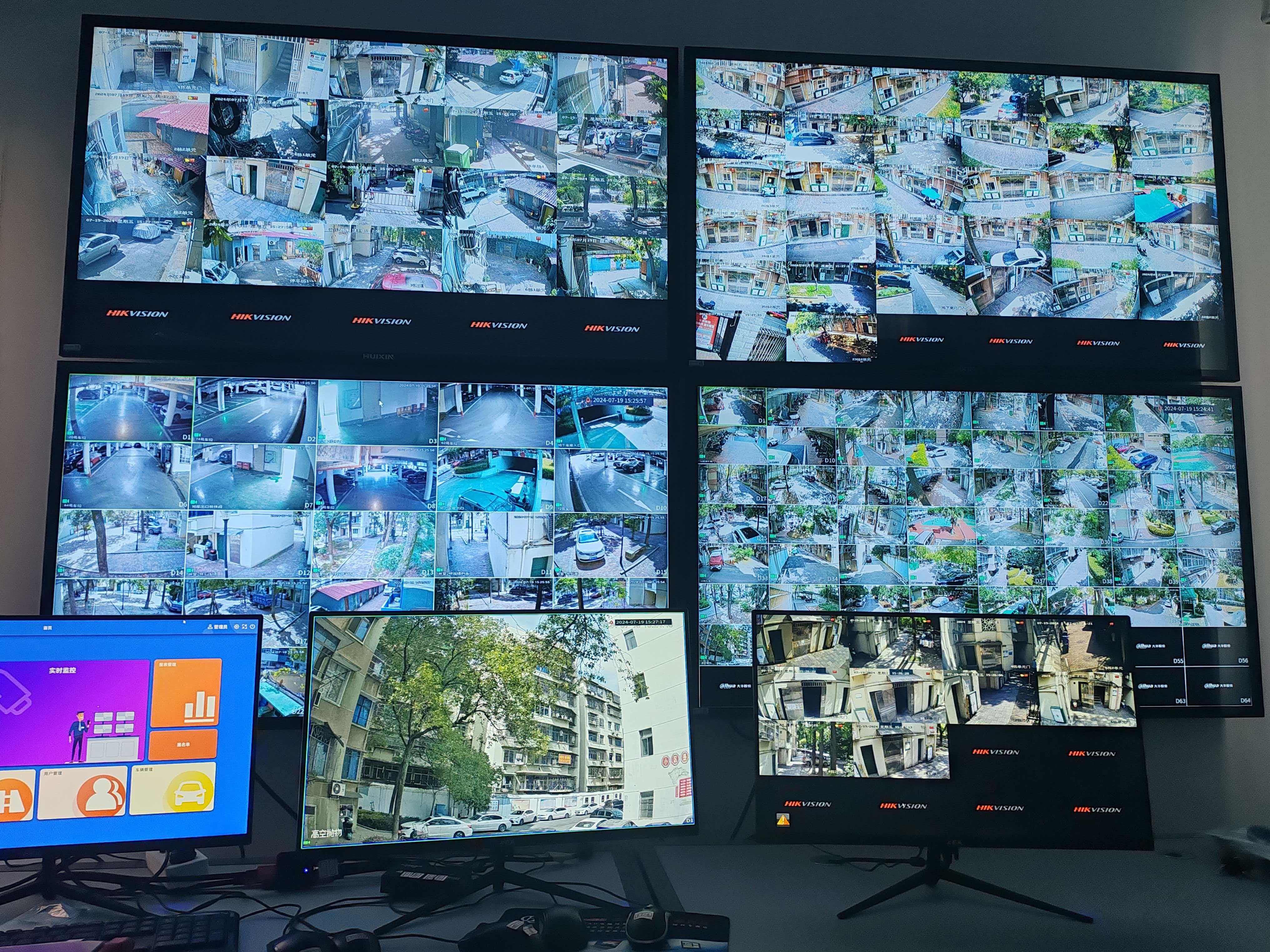 株洲小区监控安装-高清夜视+手机远程查看