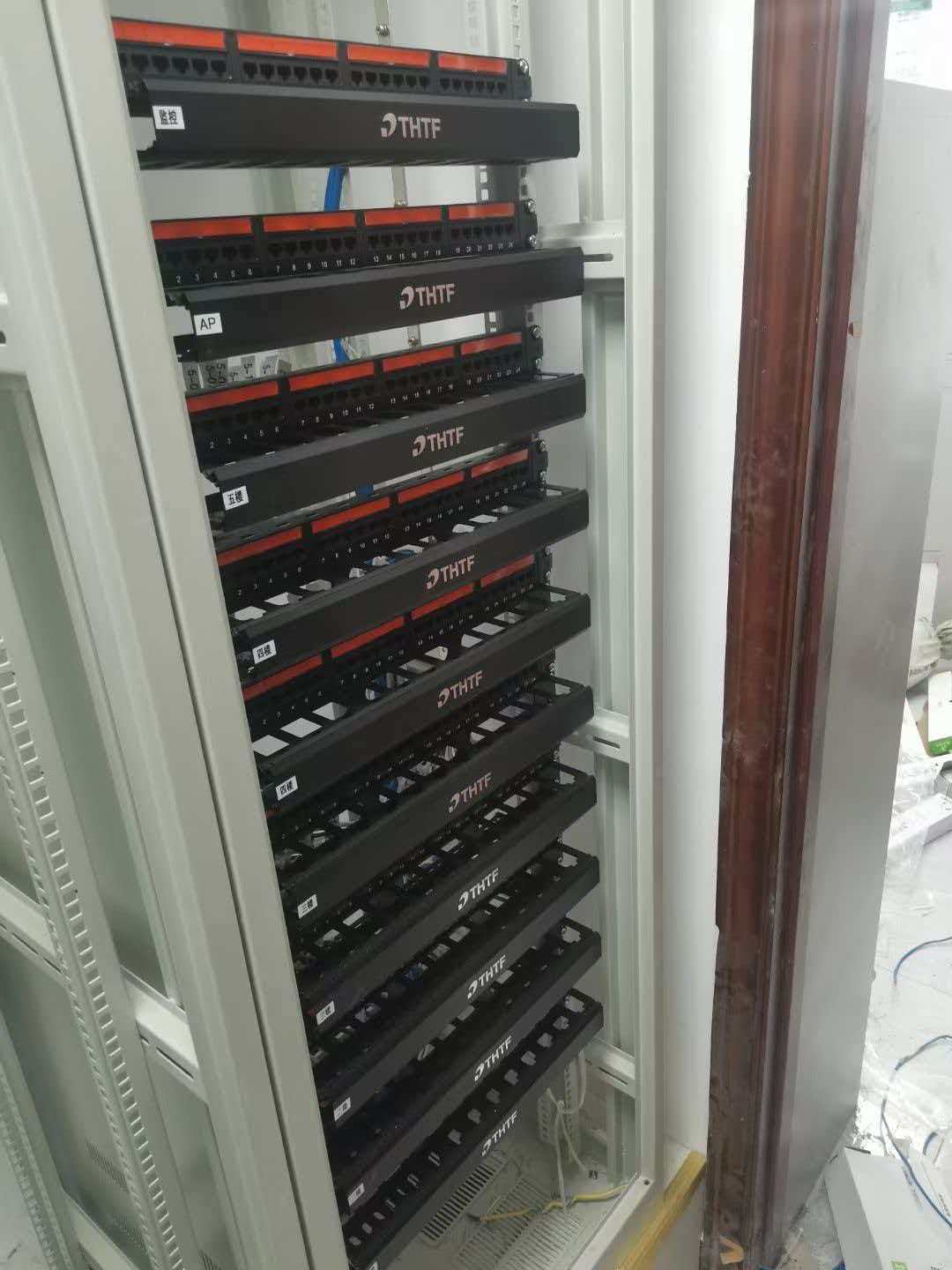 株洲标准机房搭建-专业布线+设备调试